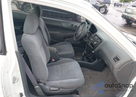 2000 Honda Civic Ex from USA, damaged, VIN 1HGEJ8249YL073378